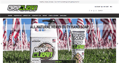 Desktop Screenshot of gripclean.com